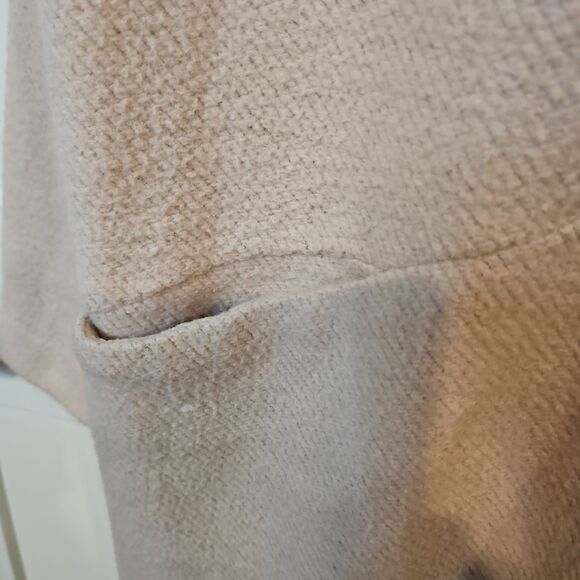 14th & Union Powder Pink Open Front Coat sz L - Picture 5 of 9